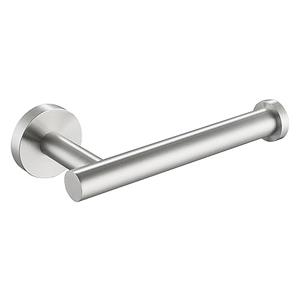 APLusee Brushed Nickel Toilet Paper Holder, 304 Stainless Steel Tissue Holder for Bathroom Wall, Heavy Duty Paper Roll Dispenser Wall Mounted