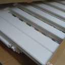 25.6" H Indoor Dog Playpen, 18 Panels, White