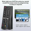 Pack of 2 for LG Smart TV Remote Control ReplacementUniversal for All LG Smart TVs