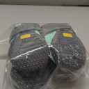 SlowTon Dog Shoes - Waterproof Dog Snow Boots for Winter, Warm Booties with Non-Slip Rubber Sole, Reflective Paw Protector for Large Small Medium Dogs Walking on Winter Cold Pavements Rain (Green, 1) (#1 (Width 1.6 inch) for 14-23 lbs)