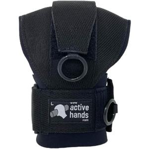 Active Hands General Purpose Aid, Black  (Standard, Left) 