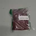 Robrasim Refillable Handmade Travelers Notebook, Leather Travel Journal Notebook for Men & Women, Perfect for Writing, Gifts, Travelers, 5.2" x 4" Inches - Wine