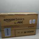 Amazon Basics 27 in IPS Monitor, Full HD 1080P, 75 Hz, Adjustable Stand, HDMI, Display Port, VGA Input, Built-in Speakers, VESA Compatible, Black
