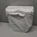 Two-in-One Upgraded Gravity Pets Feeder and Water Dispenser Combo Set, Pet Cat Dog Automatic Feeder and Water Dispenser for Small and Medium Pets Cats Dogs, Large Capacity & Washable (Gray)