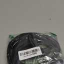 GEIT 4/5/6FT Heavy Duty Dog Leash with 2 Comfortable Padded Handles, Reflective Rope Leashes with Quick Release/Locking Tactical Frog Clip for Small Medium and Large Dogs, Black