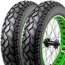 16x4 Fat Tire  Heavy-Duty All-Terrain E-Bike & Fat Bike Tire | Thick Non-Foldable Wire Bead, Durable Innova Power Grip, Smooth Ride & Strong Traction