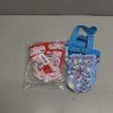 3 Pack Washable Dog Diapers Female with Suspenders Diaper for Dogs Reusable Dog Diapers Dog Period Panties for Doggie in Cycle (Small)