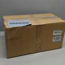 Universal Truck Seat Organizer, Black Storage Box with 2 Cup Holders, Armrest & Padded Lid for Car Organization - Fits SUV & Pickup (General style)