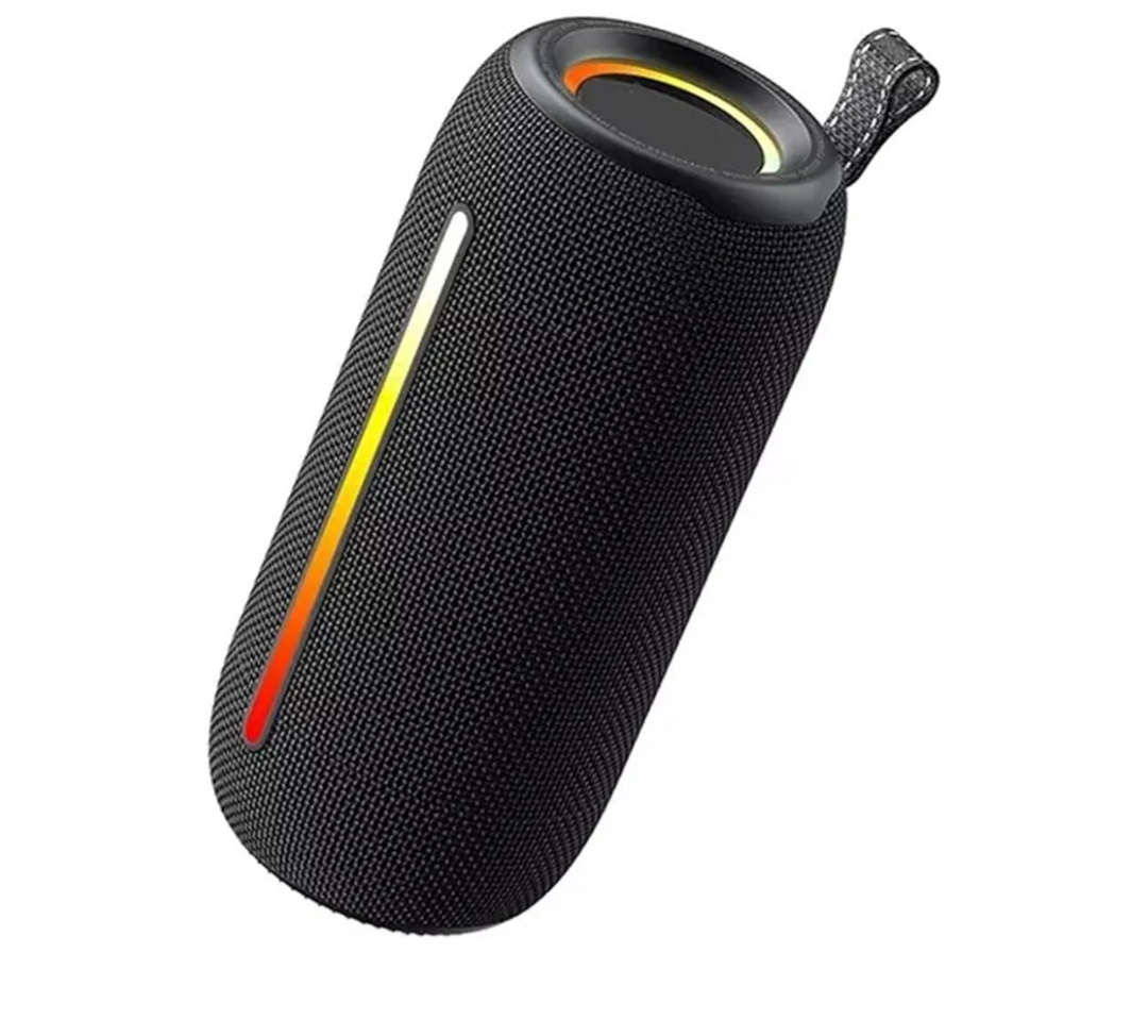 Ivory.Best Portable Bluetooth Speaker with LED Lights & Waterproof Soundbar