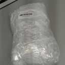 Tfwadmx 50 Pcs Disposable Rabbit Cage Liner, 35"x23" Large Clear Plastic Bunny Cage Tray Liners, Guinea Pig Toilet Film Liner Bag for Ferret, Hamster, Hedgehog, Birds and Small Animals (1 Count (Pack of 50))