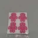 Dog Anti Slip Paw Grips Traction Pads,Dog Feet Stickers with Stronger Self-Adhesive Paw Pad Provide Traction for Senior, Injured Dogs,12 Sets (48 pcs) L Multicolor