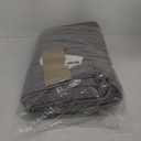 Quilt Queen Size Bedding Sets - 100% Cotton Lightweight Luxury Comforter Set, Full Size Stitching Bedspreads Coverlet with 2 Pillowcase Suit for All Season, Grey