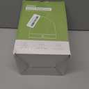 200ml Glass Reservoir Essential Oil Diffuser with Glass Dome Ultrasonic Aromatherapy Diffuser with Four Timer Colorful Light Auto-Off for Home Office Bedroom