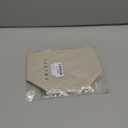 OLETHA Aesthetic Rectangle Tissue Box Cover, High Flat Box Tissues Holder Rectangular, Light Taupe (Fits High Flat Box (180-230 Sheets))