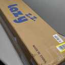 Folding Mattress, 6 Inch Memory Foam Tri-fold Mattress with Breathable & Washable Bamboo Fiber Fabric Cover, Foldable Floor Guest Bed for Camping, Road Trip, Twin