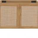 Swiss Madison Classe 36" Wall-Mounted Bathroom Vanity in Oak-Cabinet Only