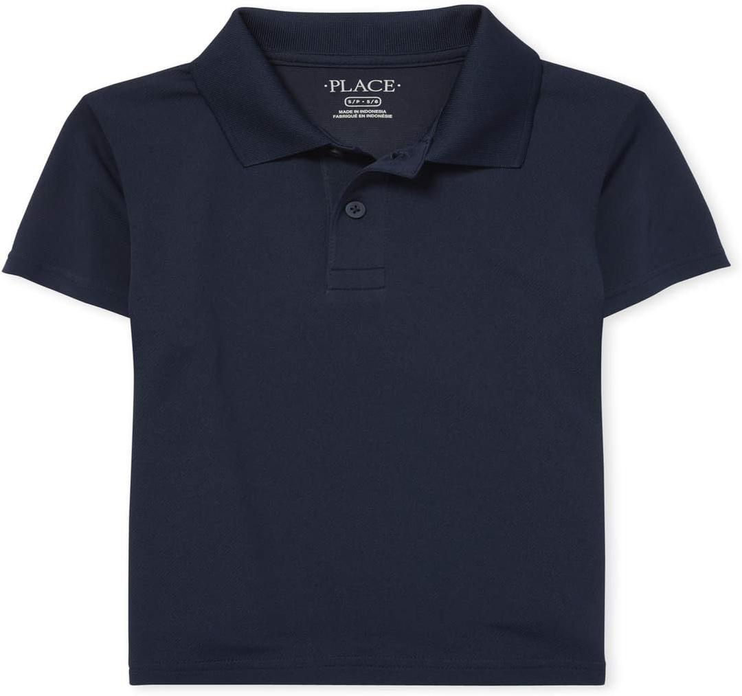 The Children's Place baby boys Multipack Short Sleeve Pique Polos (XXL)