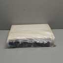 Vincona Under Bed Storage with Wheels, 2 Pack Under Bed Storage Containers with Label Holders for Clothes, Shoes and Blankets, Rolling Underbed Shoe Organizer with Cover, Beige (30.71x15.7x7.28 in)