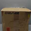 CHeflee Stand Mixer,660W 6+P With 6.5QT Stainless Steel Bowl,Dough Hook, Wire Whip & Beater,for Most Home Cooks,Blue