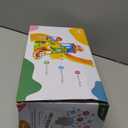 Marstone Toddler Toys for 1 2 Year Old Boys and Girls Gifts: Educational Elephant Slide with 4 Animal Car Toys for Baby 12-18 Months, First Birthday Gifts for Kids, Learning Push Truck Tracks Age 1-2