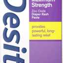DESITIN Maximum Strength Diaper Rash Paste, 3 Pack (4 Ounce)