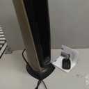 Lasko 23" Ceramic Tower Space Heater with Remote Control - Silver - 751320