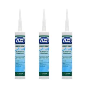 Clear Aquarium Silicone Sealant - 10.2 Fluid oz Cartridge-3pack