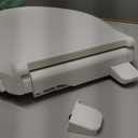 KOHLER 4636-RL-0 Cachet ReadyLatch Elongated Toilet Seat Slow Close, Soft Close Toilet Seat Quiet Lid, Contoured Grip-Tight Bumpers Installation Hardware, Apartment Essentials, White