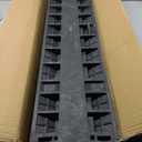 RELIANCER 3 Packs 2-Channel Rubber Cable Protector Cover Ramp & Speed Bump