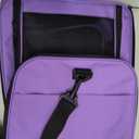 Henkelion Large Cat Carriers Dog Carrier Pet Carrier for Large Cats Dogs Puppies up to 25Lbs, Big Dog Carrier Soft Sided, Collapsible Travel Puppy Carrier - Large - Purple