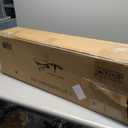 7.5 FT Pre-lit Christmas Tree Spruce with Remote Control, 350 Warm White Multi-Color Changing LED Lights, Artificial Hinged/ Feel Real/ Realistic for Home, Holiday Decoration Dual Color LED