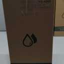 Yaning Waterproof Blanket 40"x60" for Adults, Reversible Waterproof Bed Cover for Dogs Cats Pets, Soft Leakproof Blanket for Bed Couch Sofa Furniture Protector, Navy Blue/Light Grey