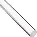 Acrylic Lucite Rod Dowel - 5/8"(16mm) x 24"(610mm) - One Rod (Clear)