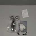 Stainless Steel Gua Sha and Face Roller Set, Facial Tool for Face Sculpting, Metal Skin Care, Massager for Women