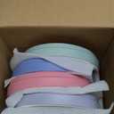 Elk and Friends Kids 6.7 Porcelain Divided Plates with Silicone Sleeves | Suitable for Babies/Kids/Toddlers | Microwave & Dishwasher Safe | Non Slip | Snack Dishes (Blush/Lilac/Sage/MistyBlue)