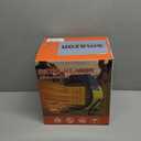 Outdoor Heater for Patio, 1500W Electric Garage Outdoor Heaters with 3 Modes, 3s Fast Heating, with Overheat Protection, Electric Space Heaters for Patio, Garage, Greenhouse, Office