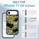 Clear TPU Phone Case Cover for iPhone 17 Air with Design, Drop Protection, Cute Case for Girl Women, Cat2