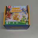 Coogam Fine Motor Building Robot Blocks for 3 4 5 Years Old Kids, Wooden Snap Together Builders, STEM Take Apart Robot Playset, Educational Learning Toy Gift for Boys Girls