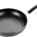 T-fal Ultimate Hard Anodized Nonstick Fry Pan 10.25 Inch Oven Safe 400F Cookware, Pots and Pans, Dishwasher Safe Black