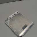 Food Scale, 11lb Kitchen Scale with 6 Units Tare Function & LCD Display, 0.05oz/1g Stainless Steel Digital Food Scale Grams and Ounces for Baking, Cooking, Dieting and Meal Prep (Batteries Included) (Silver)