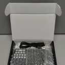 Digital AM FM Radio with Bluetooth 5.3,Small Transistor Radio with Best Reception,2000mAh Rechargeable Battery Operated with 5W Speaker,TF Card USB MP3 Playback,3.5mm Earphone Jack,Flashlight (1000mAh)