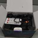 Northern Galaxy Light Aurora Projector with 33 Light Effects, LED Star Projector for Bedroom Nebula Lamp, Remote Control, White Noises, Bluetooth Speaker for Parties (Black)