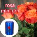 Small Urn for Human Ashes Adult, Set of 4 2.6Inch High Aluminium Mini Urns, Memorial urn Funeral Cremation Urns,Keepsake urns for Family & Loved Ones-My Mind Still Talks to You(A+B+C+D)