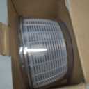 OXO Good Grips Little Salad & Herb Salad Spinner, Fruit Washer and Lettuce Spinner (Small, White)