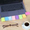 Azureal Small Sticky Notes 1.5x2 Inches, 24P 100 Sheets/Pad 8 Bright Colors Sticky Notes Small for Office, Home, School and Meeting