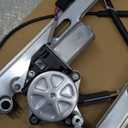 Front Left Driver Side Power Window Regulator Assembly W/Motor Compatible for Silverado Suburban Avalanche 1500 2500 3500 00-06 Cadillac Escalade 02-06 GMC Yukon XL Sierra