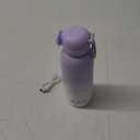 Portable Bottle Warmer for Travel - Large 12oz Capacity with Dual Heating Modes for Breast Milk & Water, Fast Heating Smart Temperature Control, Portable Milk Warmer Gifts for New Mom Purple