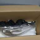 vistek Driver Left Side Headlight Assembly with Chrome Trim & Projector Low Beam FIT Kenworth T680 20132021  Halogen High Low Beam  Direct Replacement  Replace OE# P54-6103-11000