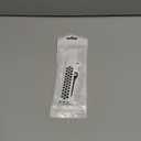 Lerobo Breathable Band Compatible with Apple Watch Band 45mm 49mm 44mm 46mm 42mm for Women Men,Soft Silicone Sport Replacement Strap for iWatch SE Ultra 3 2 Series 11 10 9 8 7 6 5 4 3 2 1,White/Black