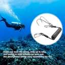 EEBBL Scuba Diving Reef, Scuba Diving Reef Stick, Anti-seawater Corrosion Double Scuba Diving Reef Hooks Scuba Diving, 316 Stainless Steel Reef Cord Hook